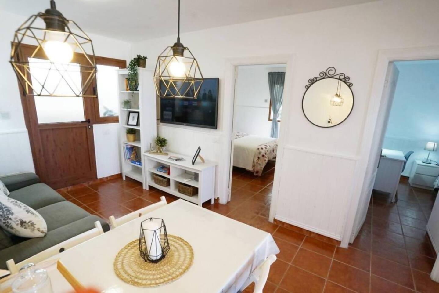 Terraza Centrico Pueblo Aparcamiento Cerca Apartment อิคอดเดลอสวินอส ภายนอก รูปภาพ